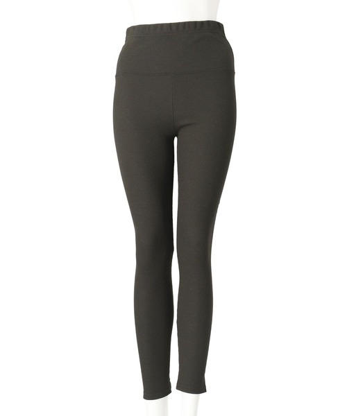 anap mimpi（アナップミンピ）の「ハイウエストベーシックリブレギンス（その他パンツ・レディース・グレー/ブラック・FREE）」の4枚目の写真