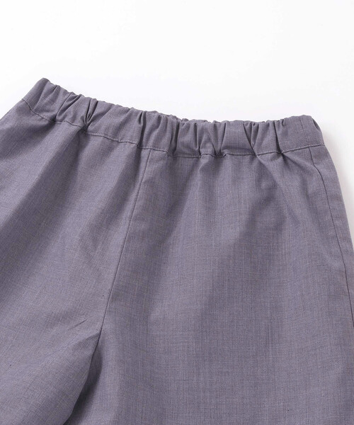 Tartine et Chocolat(タルティーヌエショコラ)の「リボン半袖切替ブラウス+ハーフパンツ セットアップ(90~140cm)(セットアップ・キッズ・ネイビー・130cm/120cm/90cm/100cm/110cm/140cm)」の17枚目の写真
