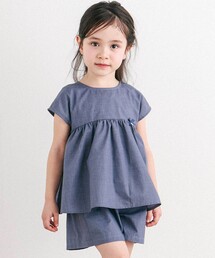 ⭐︎専用です⭐︎女の子　まとめ売り　140 春夏服　女子　女児 4点SET】女の子 140 女子中高生風 制服 水色 チェック 可愛いg