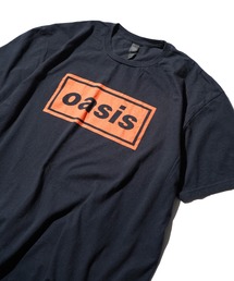 THRIFTY LOOK / スリフティールック THRIFTY "OASIS" TEE オアシス バンドTシャツ バンT ユーズド加工