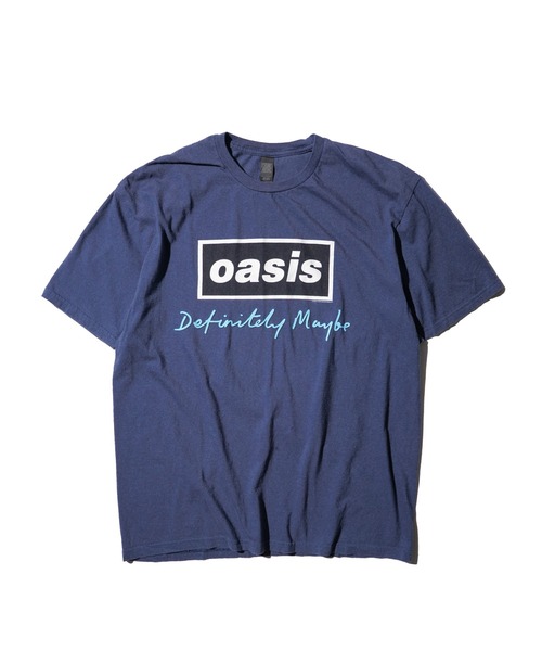 THRIFTY LOOK(スリフティールック)の「THRIFTY LOOK / スリフティールック THRIFTY "OASIS" TEE オアシス バンドTシャツ バンT ユーズド加工(Tシャツ/カットソー・メンズ・ブラック/ネイビー/ブラック系2・LARGE/X-LARGE/MEDIUM)」の21枚目の写真
