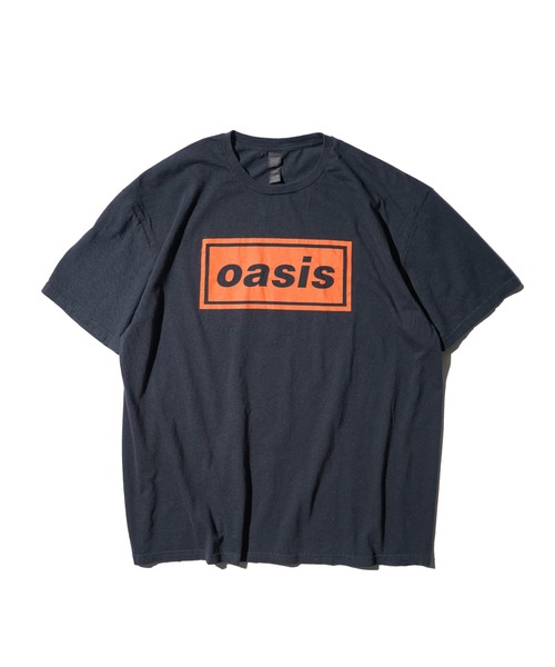 THRIFTY LOOK(スリフティールック)の「THRIFTY LOOK / スリフティールック THRIFTY "OASIS" TEE オアシス バンドTシャツ バンT ユーズド加工(Tシャツ/カットソー・メンズ・ブラック/ネイビー/ブラック系2・LARGE/X-LARGE/MEDIUM)」の13枚目の写真