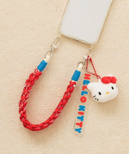 HELLO KITTY】トイキー付きハンドルストラップ 319780
