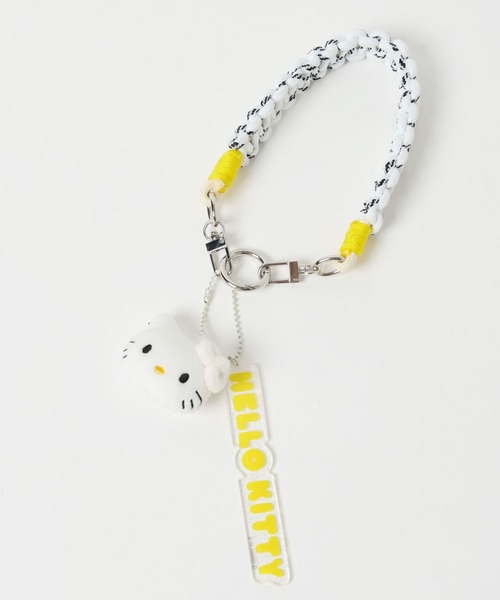 HELLO KITTY】トイキー付きハンドルストラップ 319780（スマホグッズ