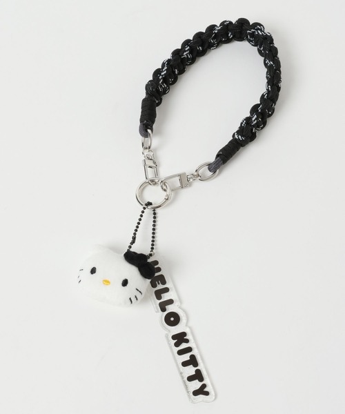 Me%(ミィパーセント)の「【HELLO KITTY】トイキー付きハンドルストラップ 319780(スマホグッズ・レディース・アイボリー/レッド/グレー/ブラック・FREE)」の22枚目の写真