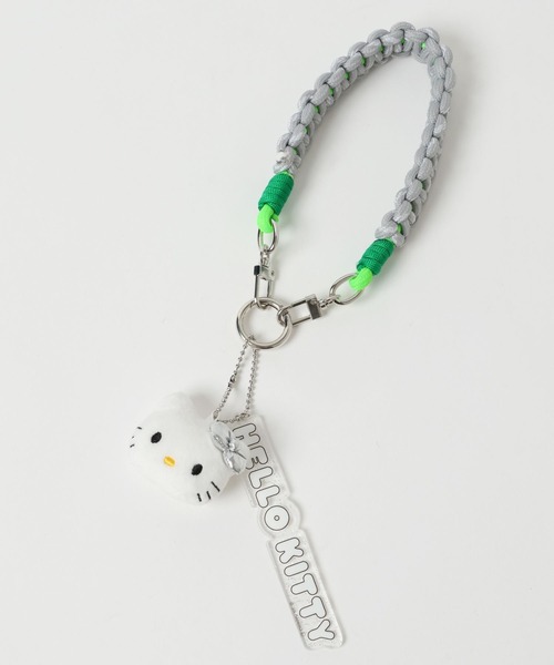 Me%(ミィパーセント)の「【HELLO KITTY】トイキー付きハンドルストラップ 319780(スマホグッズ・レディース・アイボリー/レッド/グレー/ブラック・FREE)」の16枚目の写真