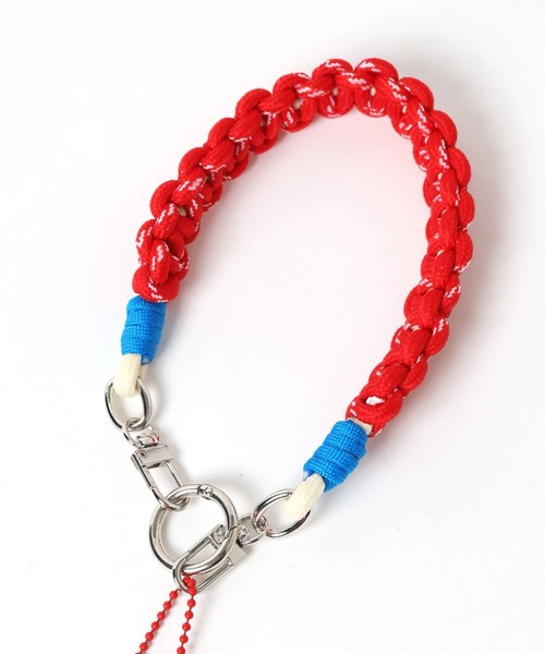 Me%(ミィパーセント)の「【HELLO KITTY】トイキー付きハンドルストラップ 319780(スマホグッズ・レディース・アイボリー/レッド/グレー/ブラック・FREE)」の12枚目の写真