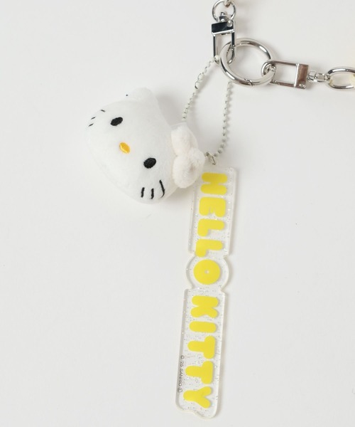 HELLO KITTY】トイキー付きハンドルストラップ 319780（スマホグッズ