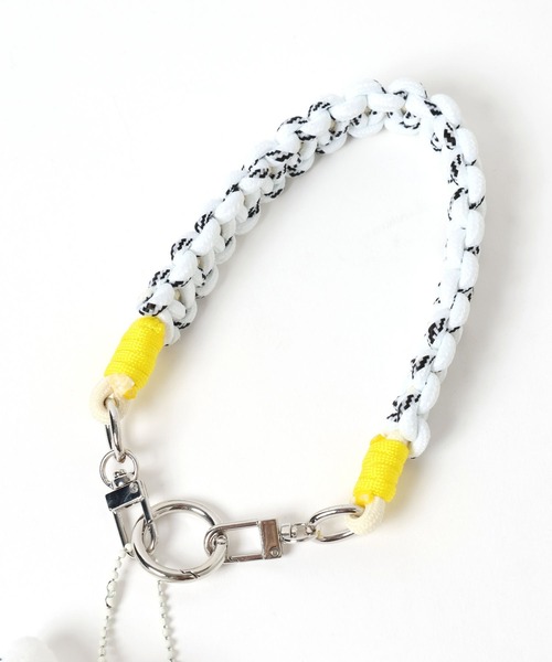 Me%(ミィパーセント)の「【HELLO KITTY】トイキー付きハンドルストラップ 319780(スマホグッズ・レディース・アイボリー/レッド/グレー/ブラック・FREE)」の15枚目の写真