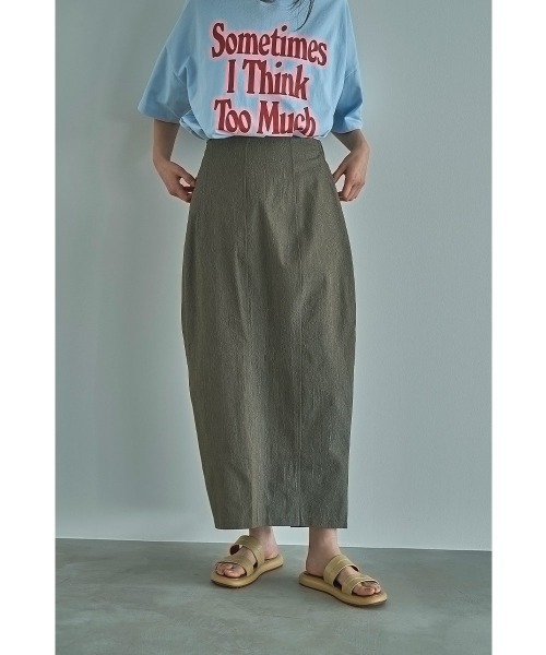 marjour（マージュール）の「NUANCE TONE BALLOON SKIRT（スカート・レディース・グレー/ブラウン系その他・M）」の2枚目の写真