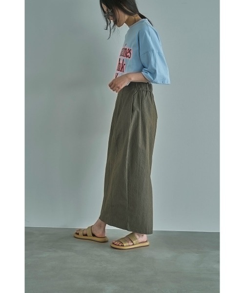 marjour（マージュール）の「NUANCE TONE BALLOON SKIRT（スカート・レディース・グレー/ブラウン系その他・M）」の3枚目の写真