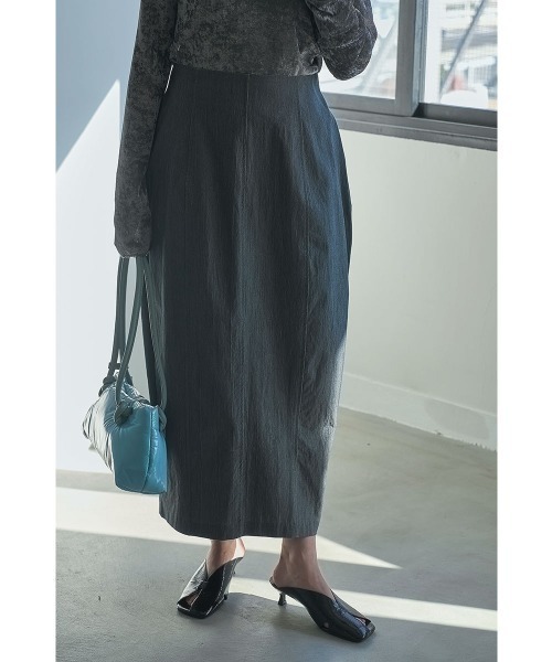 marjour（マージュール）の「NUANCE TONE BALLOON SKIRT（スカート・レディース・グレー/ブラウン系その他・M）」の11枚目の写真