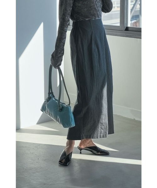 marjour（マージュール）の「NUANCE TONE BALLOON SKIRT（スカート・レディース・グレー/ブラウン系その他・M）」の12枚目の写真