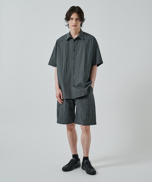 N.HOOLYWOOD（N.ハリウッド）の「【N.HOOLYWOOD】別注 Gramicci CARGO SHORTS（その他パンツ・メンズ・ダークグレー/ブラック・36/38）」の6枚目の写真