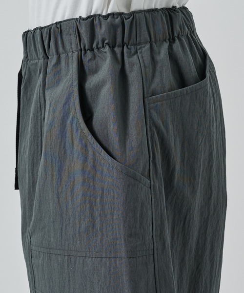 N.HOOLYWOOD（N.ハリウッド）の「【N.HOOLYWOOD】別注 Gramicci CARGO SHORTS（その他パンツ・メンズ・ダークグレー/ブラック・36/38）」の19枚目の写真