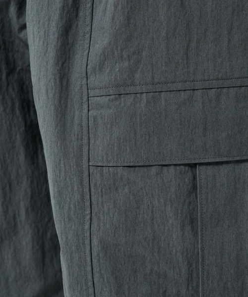 N.HOOLYWOOD（N.ハリウッド）の「【N.HOOLYWOOD】別注 Gramicci CARGO SHORTS（その他パンツ・メンズ・ダークグレー/ブラック・36/38）」の22枚目の写真