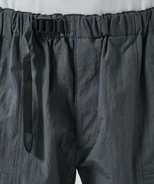 N.HOOLYWOOD(N.ハリウッド)の「【N.HOOLYWOOD】別注 Gramicci CARGO SHORTS(その他パンツ・メンズ・ダークグレー/ブラック・36/38)」の15枚目の写真