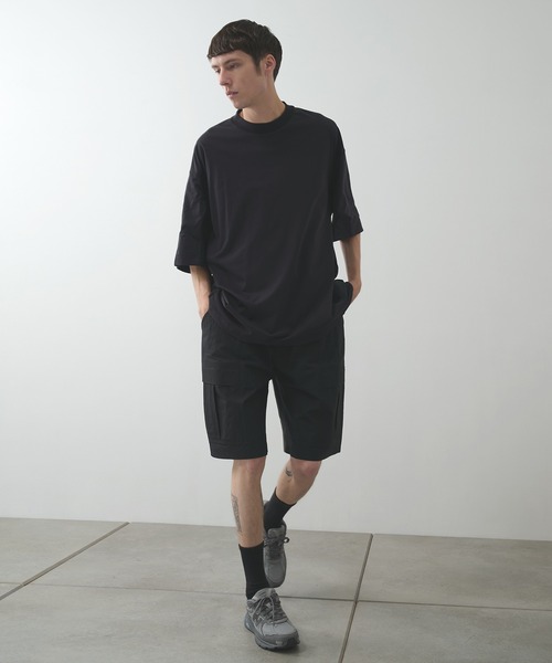 N.HOOLYWOOD(N.ハリウッド)の「【N.HOOLYWOOD】別注 Gramicci CARGO SHORTS(その他パンツ・メンズ・ダークグレー/ブラック・36/38)」の22枚目の写真