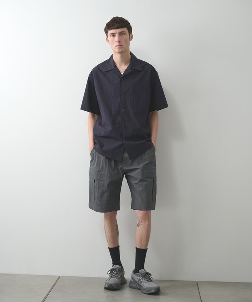 N.HOOLYWOOD(N.ハリウッド)の「【N.HOOLYWOOD】別注 Gramicci CARGO SHORTS(その他パンツ・メンズ・ダークグレー/ブラック・36/38)」の21枚目の写真