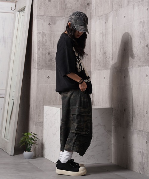 #MEMORY(メモリー)の「【MEMORY】ミラノリブ ボーンハート オーバーサイズ 半袖 ニット / Milan Rib Bone Heart Oversized Short Sleeve Knit(ニット/セーター・メンズ・アイボリー/ブラック・FREE)」の17枚目の写真
