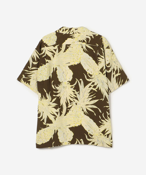 SUN SURF(サンサーフ)の「SUN SURF | 半袖ハワイアンシャツ “ISLAND PINEAPPLE” WOMEN(シャツ/ブラウス・レディース・ブラウン・M)」の2枚目の写真