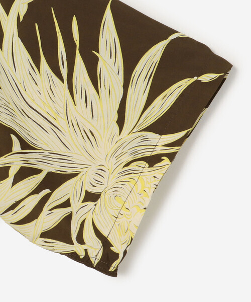 SUN SURF(サンサーフ)の「SUN SURF | 半袖ハワイアンシャツ “ISLAND PINEAPPLE” WOMEN(シャツ/ブラウス・レディース・ブラウン・M)」の4枚目の写真