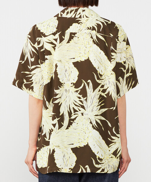 SUN SURF(サンサーフ)の「SUN SURF | 半袖ハワイアンシャツ “ISLAND PINEAPPLE” WOMEN(シャツ/ブラウス・レディース・ブラウン・M)」の11枚目の写真
