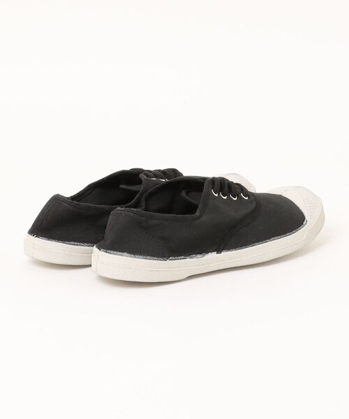 BENSIMON(ベンシモン)の「【BENSIMON】スニーカー LACE TENNIS フランスブランド(スニーカー・レディース・ブラック/ホワイト/カーキ・38/39/37/36)」の4枚目の写真