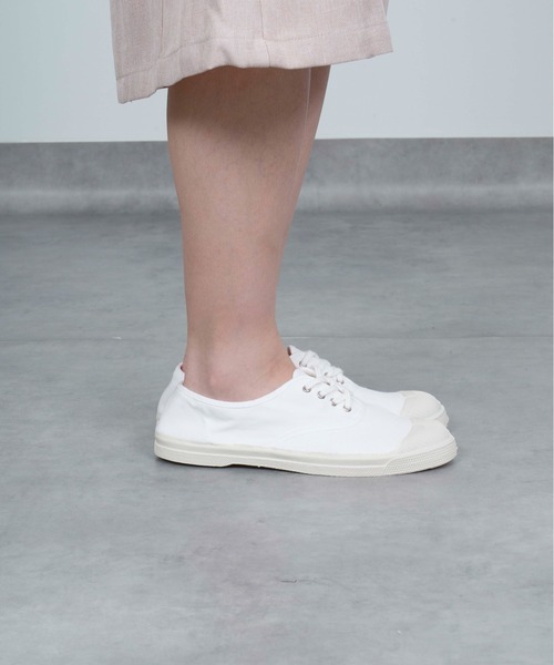 BENSIMON(ベンシモン)の「【BENSIMON】スニーカー LACE TENNIS フランスブランド(スニーカー・レディース・ブラック/ホワイト/カーキ・38/39/37/36)」の10枚目の写真