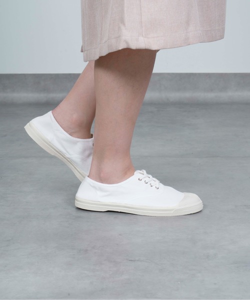 BENSIMON(ベンシモン)の「【BENSIMON】スニーカー LACE TENNIS フランスブランド(スニーカー・レディース・ブラック/ホワイト/カーキ・38/39/37/36)」の11枚目の写真