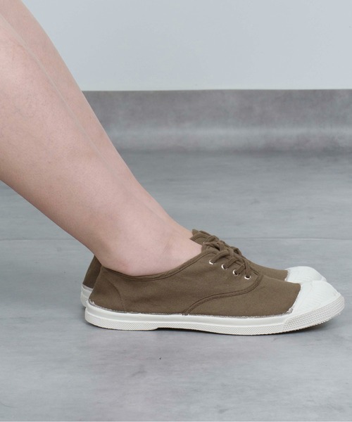 BENSIMON(ベンシモン)の「【BENSIMON】スニーカー LACE TENNIS フランスブランド(スニーカー・レディース・ブラック/ホワイト/カーキ・38/39/37/36)」の19枚目の写真