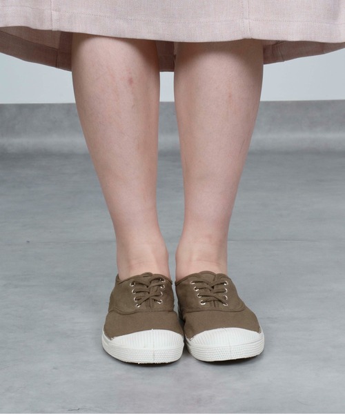 BENSIMON(ベンシモン)の「【BENSIMON】スニーカー LACE TENNIS フランスブランド(スニーカー・レディース・ブラック/ホワイト/カーキ・38/39/37/36)」の18枚目の写真