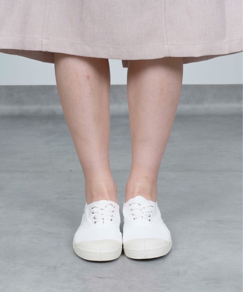 セール】【BENSIMON】スニーカー LACE TENNIS フランスブランド