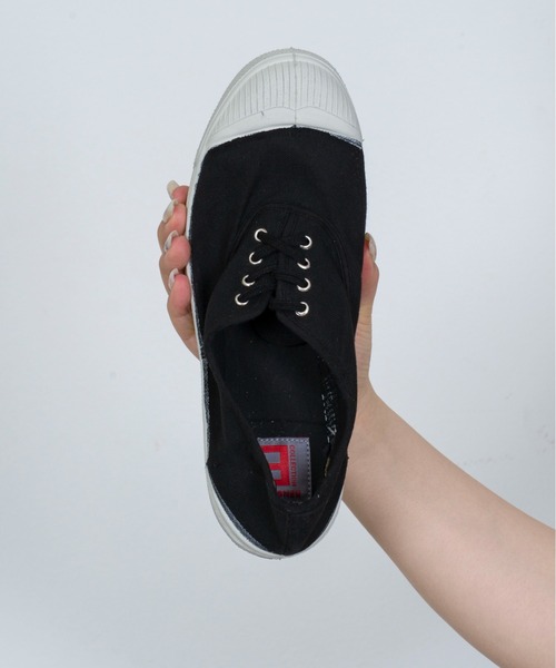 BENSIMON(ベンシモン)の「【BENSIMON】スニーカー LACE TENNIS フランスブランド(スニーカー・レディース・ブラック/ホワイト/カーキ・38/39/37/36)」の21枚目の写真