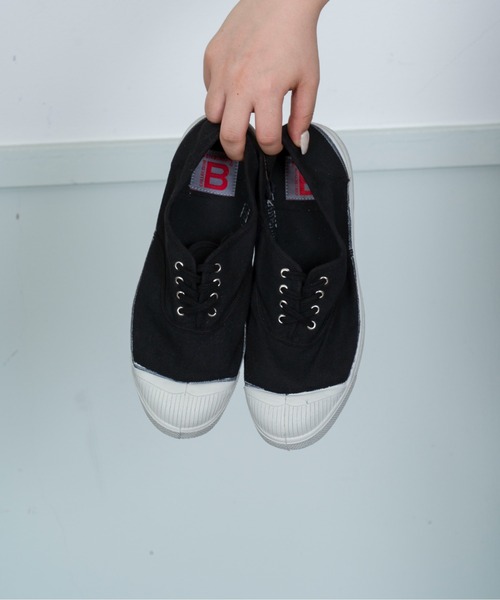 BENSIMON(ベンシモン)の「【BENSIMON】スニーカー LACE TENNIS フランスブランド(スニーカー・レディース・ブラック/ホワイト/カーキ・38/39/37/36)」の22枚目の写真