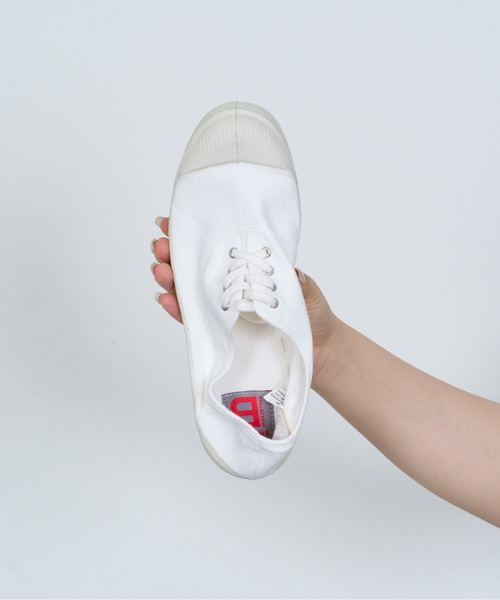 BENSIMON(ベンシモン)の「【BENSIMON】スニーカー LACE TENNIS フランスブランド(スニーカー・レディース・ブラック/ホワイト/カーキ・38/39/37/36)」の7枚目の写真