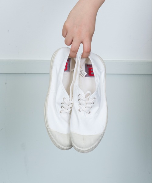 BENSIMON(ベンシモン)の「【BENSIMON】スニーカー LACE TENNIS フランスブランド(スニーカー・レディース・ブラック/ホワイト/カーキ・38/39/37/36)」の8枚目の写真