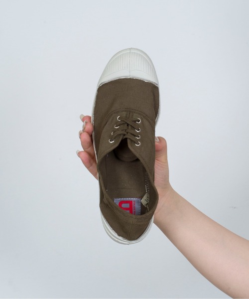 BENSIMON(ベンシモン)の「【BENSIMON】スニーカー LACE TENNIS フランスブランド(スニーカー・レディース・ブラック/ホワイト/カーキ・38/39/37/36)」の14枚目の写真