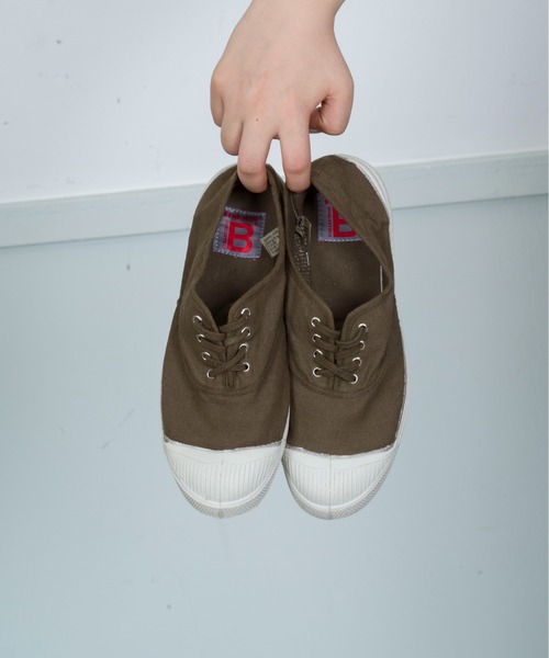 BENSIMON(ベンシモン)の「【BENSIMON】スニーカー LACE TENNIS フランスブランド(スニーカー・レディース・ブラック/ホワイト/カーキ・38/39/37/36)」の15枚目の写真