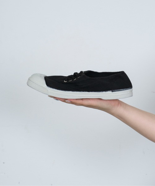 BENSIMON(ベンシモン)の「【BENSIMON】スニーカー LACE TENNIS フランスブランド(スニーカー・レディース・ブラック/ホワイト/カーキ・38/39/37/36)」の20枚目の写真