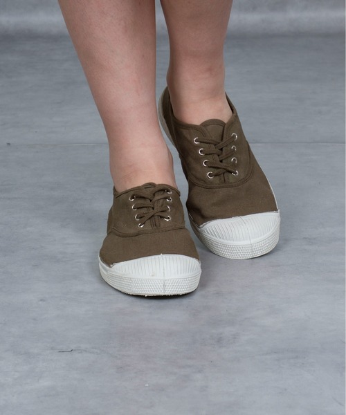 BENSIMON(ベンシモン)の「【BENSIMON】スニーカー LACE TENNIS フランスブランド(スニーカー・レディース・ブラック/ホワイト/カーキ・38/39/37/36)」の16枚目の写真
