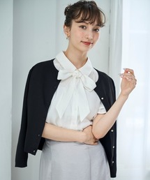 31 Sons de mode | ベーシック七分袖カーディガン(カーディガン/ボレロ)