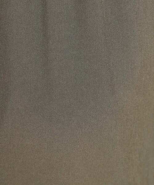 THE SHOP TK （ザ ショップ ティーケー ）の「【mizugiwa/ラッシュガード】フロントジップパーカ/セットアップ可/接触冷感/UVケア/洗濯機OK（パーカー・レディース・ブラック/カーキ・12/13）」の6枚目の写真