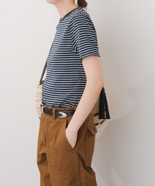 セール】PETIT BATEAU / プチバトー MC COL ROND（Tシャツ