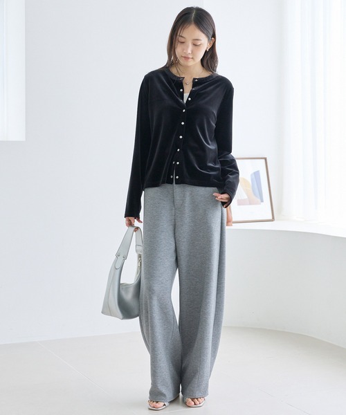 A/Pベロアボレロ 楽天市場】SUBROSA ベロア ボレロ 8197 レディース