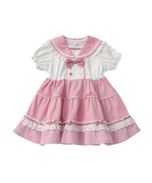 カシュクールセーラーワンピース LIZ LISA カシュクールセーラーワンピース｜Yahoo!フリマ（旧