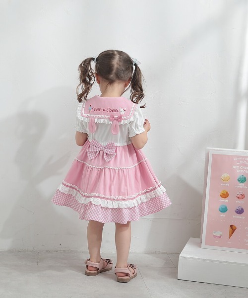coeur a coeur セーラーワンピース（ワンピース）｜coeur a coeur