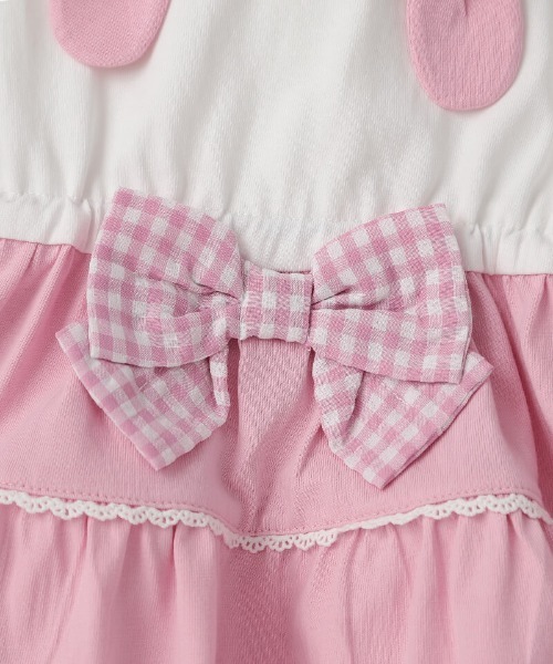 coeur a coeur（クーラクール）の「coeur a coeur セーラーワンピース（ワンピース・キッズ・ピンク/ブルー・90cm/100cm/110cm/120cm）」の21枚目の写真