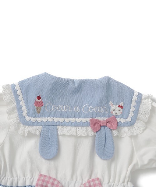 【クーラクール】ワンピース等まとめ売り 95cm coeur a coeur セーラーワンピース（ワンピース）｜coeur a