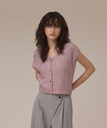 グレース♡ニット DEICY ニット セーター レースフリルニット レディース